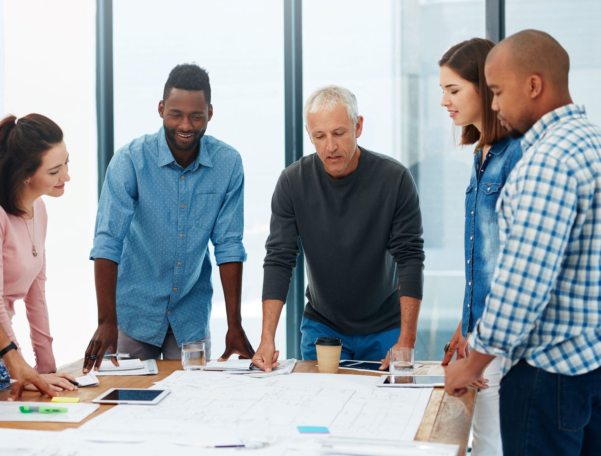 Inclusive Culture being creative